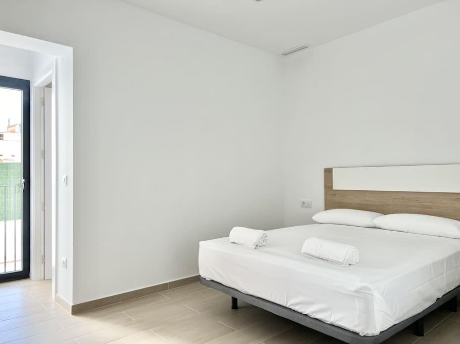Moderno Apartamento Con Terraza En La Azotea Roses Eksteriør bilde