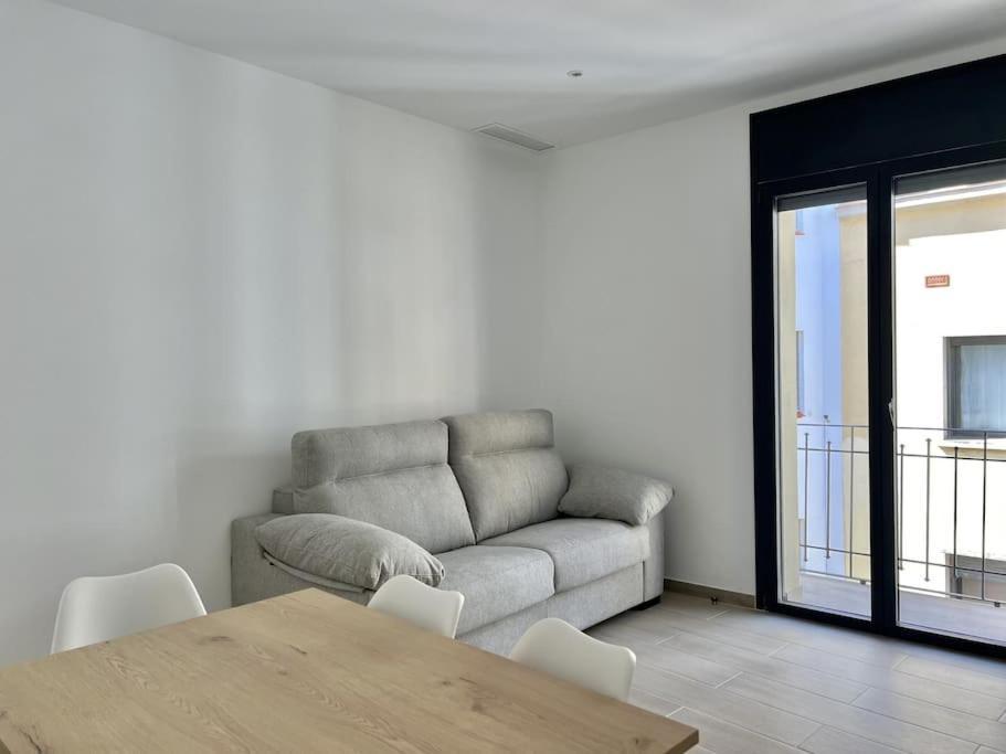 Moderno Apartamento Con Terraza En La Azotea Roses Eksteriør bilde