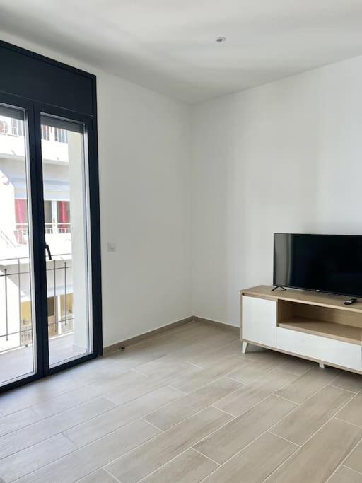 Moderno Apartamento Con Terraza En La Azotea Roses Eksteriør bilde