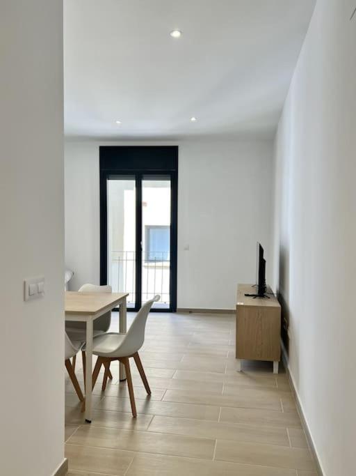 Moderno Apartamento Con Terraza En La Azotea Roses Eksteriør bilde